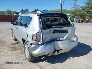 2008 Jeep Compass Sport with VIN 1J8FT47088D784150, listed as a IAAI auction lot 42122964 with 241,302 mi miles. Bid and sale history available at carsss.com. Image 6.