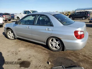 2005 Subaru Impreza Sedan (Natl) RS with VIN JF1GD67595H508585, listed as a Copart auction lot 53681065 with 125,931 mi miles and Salvage Title. Bid and sale history available at carsss.com. Image 2.
