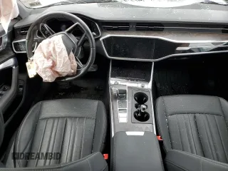 2021 Audi A6 Premium Plus with VIN WAUL2AF24MN012695, listed as a Copart auction lot 67997993 with 0 mi miles. Bid and sale history available at carsss.com. Image 8.