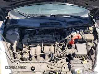 2013 Ford Fiesta S with VIN 3FADP4AJ1DM109409, listed as a Copart auction lot 57337635 with 48,994 mi miles and Salvage title. Bid and sale history available at DreamBid. Image 11.