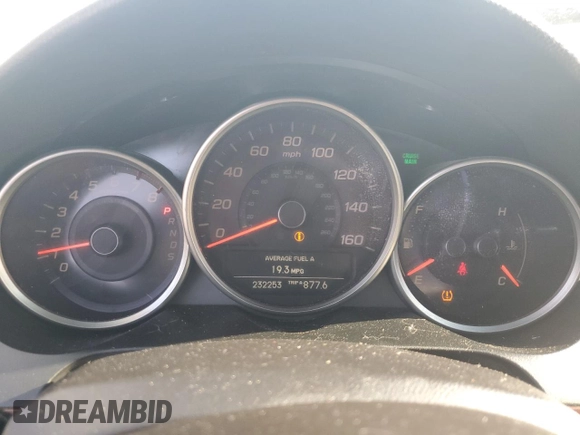 2009 Acura RL Tech Pkg with VIN JH4KB266X9C001760, listed as a Copart auction lot 52303615 with 232,253 mi miles and Salvage Title. Bid and sale history available at carsss.com. Image 9.