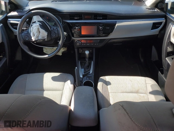 2016 Toyota Corolla L z VIN 2T1BURHE2GC494766, wystawiony jako Copart lot #54487565 z przebiegiem Nie podano mil oraz Szkoda całkowita • Salvage title. Historia ofert i sprzedaży dostępna na DreamBid. Obrazek 8.