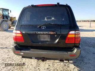 1998 Toyota Land Cruiser with VIN JT3HT05JXW0017185, listed as a Copart auction lot 84230274 with 234,747 mi miles and Clean Title. Bid and sale history available at carsss.com. Image 6.