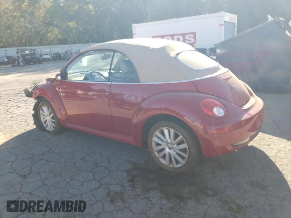 2008 Volkswagen Beetle SE с VIN 3VWRF31Y48M409216, выставлен на аукционе Copart как лот 49037195 с пробегом 115 552 миль миль и Чистый • Clean title. История ставок и продаж доступна на DreamBid. Изображение 2.