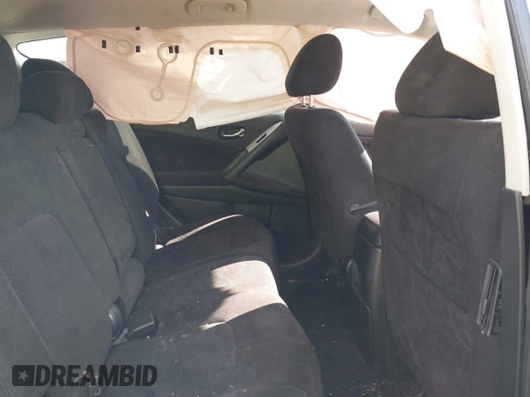 2014 Nissan Murano SV with VIN JN8AZ1MU4EW408491, listed as a IAAI auction lot 38418086 with 161,373 mi miles and . Bid and sale history available at DreamBid. Image 8.