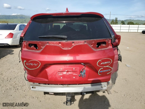 2020 Honda CR-V Hybrid EX-L with VIN 7FART6H86LE005290, listed as a Copart auction lot 51875425 with 73,699 mi miles and Salvage Title. Bid and sale history available at carsss.com. Image 6.