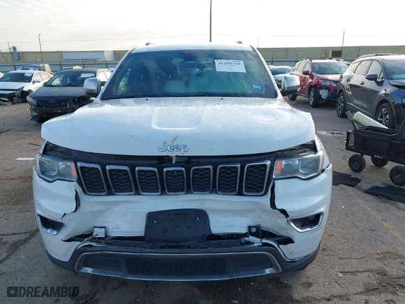 2019 Jeep Grand Cherokee Limited with VIN 1C4RJEBG1KC752335, listed as a IAAI auction lot 41299718 with 87,865 mi miles. Bid and sale history available at carsss.com. Image 6.