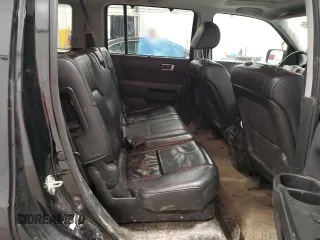 2015 Honda Pilot Touring with VIN 5FNYF4H9XFB038924, listed as a Copart auction lot 51756665 with 189,205 mi miles and Salvage Title. Bid and sale history available at DreamBid. Image 11.