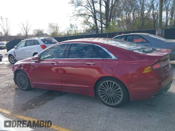 2016 Lincoln MKZ with VIN 3LN6L2JK1GR600996, listed as a IAAI auction lot 40903544 with 152,902 mi miles and . Bid and sale history available at DreamBid. Image 15.
