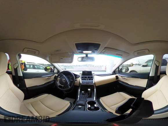 2015 Lexus NX 200t with VIN JTJYARBZ3F2020432, listed as a IAAI auction lot 42444362 with 101,635 mi miles and . Bid and sale history available at DreamBid. Image 18.