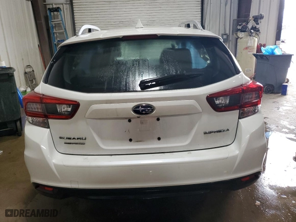 2023 Subaru Impreza Premium with VIN 4S3GTAD68P3705471, listed as a Copart auction lot 47571495 with 66,058 mi miles and Salvage Title. Bid and sale history available at carsss.com. Image 6.
