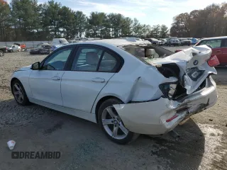 2013 BMW 3 Series 320i xDrive with VIN WBA3C3C59DF981104, listed as a Copart auction lot 78804124 with Not provided miles and Salvage title. Bid and sale history available at DreamBid. Image 2.