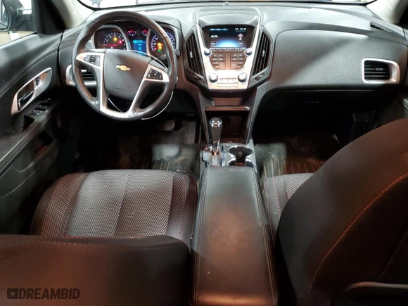 2017 Chevrolet Equinox LT with VIN 2GNFLFEKXH6175560, listed as a Copart auction lot 51465785 with 183,984 mi miles and Salvage Title. Bid and sale history available at carsss.com. Image 8.