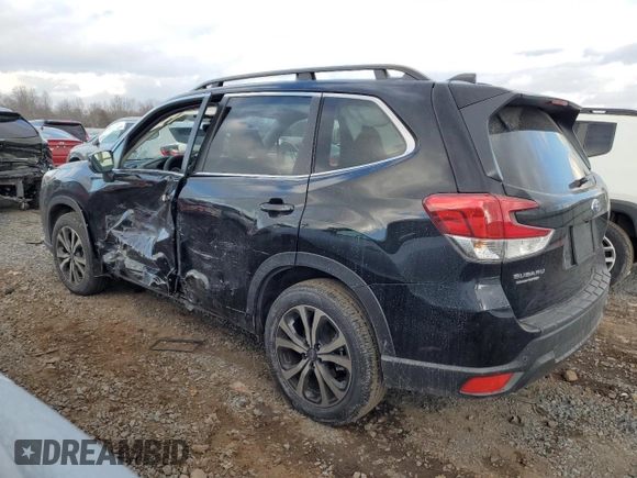 2024 Subaru Forester Limited z VIN JF2SKALC6RH419534, wystawiony jako Copart lot #87726775 z przebiegiem 5 484 mil mil oraz Szkoda całkowita • Salvage title. Historia ofert i sprzedaży dostępna na DreamBid. Obrazek 2.