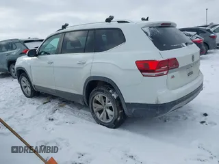 2018 Volkswagen Atlas SE z VIN 1V2LR2CA9JC543185, wystawiony jako IAAI lot #41293560 z przebiegiem 147 966 mil mil oraz . Historia ofert i sprzedaży dostępna na DreamBid. Obrazek 3.