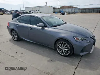 2017 Lexus IS 200t with VIN JTHBA1D22H5054971, listed as a Copart auction lot 48894975 with 100,996 mi miles and Salvage title. Bid and sale history available at DreamBid. Image 4.