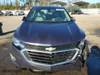 2019 Chevrolet Equinox LS with VIN 3GNAXHEVXKS514900, listed as a Copart auction lot 85048014 with 89,837 mi miles and Salvage Title. Bid and sale history available at carsss.com. Image 5.