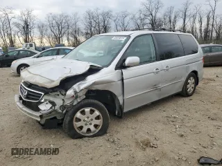 2004 Honda Odyssey EX-L with VIN 5FNRL18904B005231, listed as a Copart auction lot 50929815 with Not Provided miles and Salvage Title. Bid and sale history available at DreamBid. Image 1.