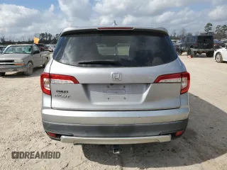 2019 Honda Pilot EX-L with VIN 5FNYF5H49KB013887, listed as a Copart auction lot 44258315 with 159,115 mi miles and Salvage title. Bid and sale history available at DreamBid. Image 6.