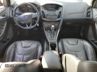 2015 Ford Focus SE with VIN 1FADP3F21FL267233, listed as a Copart auction lot 46091855 with 72,942 mi miles and Salvage Title. Bid and sale history available at carsss.com. Image 8.