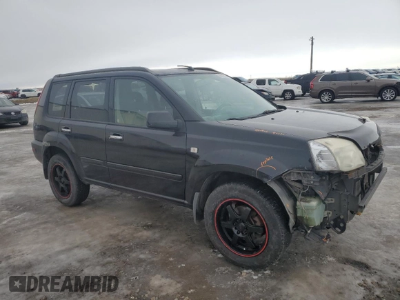 2006 Nissan X-Trail XE z VIN JN8BT08V76W212159, wystawiony jako Copart lot #86215994 z przebiegiem 230 211 mil mil oraz Szkody całkowita. Historia ofert i sprzedaży dostępna na DreamBid. Obrazek 4.