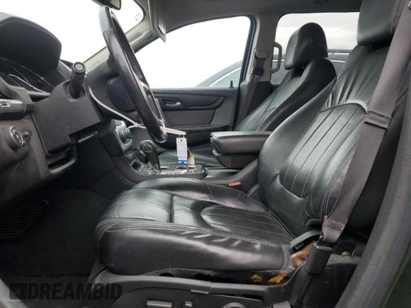 2013 GMC Acadia SLT with VIN 1GKKRSKD2DJ148987, listed as a Copart auction lot 52201795 with 201,842 mi miles and Salvage Title. Bid and sale history available at carsss.com. Image 7.