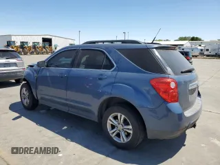 2012 Chevrolet Equinox 1LT z VIN 2GNALDEK8C6178691, wystawiony jako Copart lot #57104155 z przebiegiem 176 468 mil mil oraz Szkody całkowita. Historia ofert i sprzedaży dostępna na DreamBid. Obrazek 2.