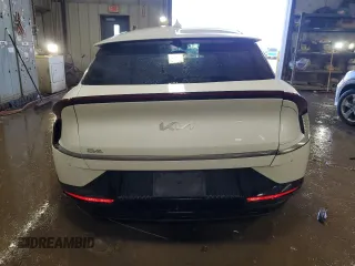 2022 Kia EV6 Wind with VIN KNDC3DLC2N5034114, listed as a Copart auction lot 50015875 with 48,040 mi miles and Salvage Title. Bid and sale history available at DreamBid. Image 6.