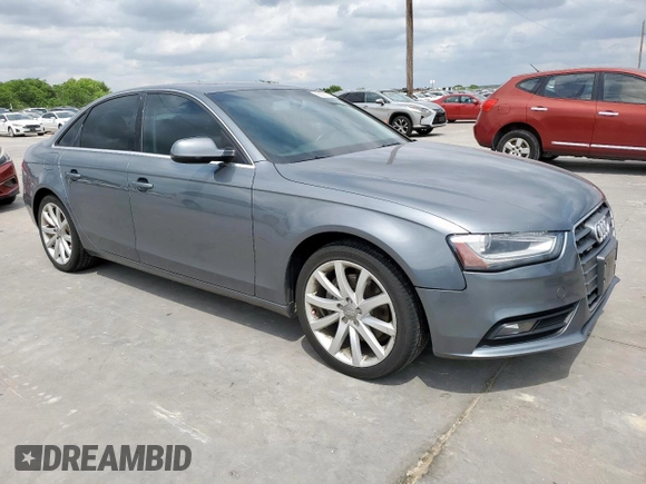 2013 Audi A4 Premium Plus with VIN WAUFFAFL2DN036620, listed as a Copart auction lot 55267745 with 136,958 mi miles and Clean Title. Bid and sale history available at carsss.com. Image 4.