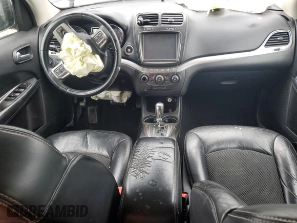 2017 Dodge Journey Crossroad Plus with VIN 3C4PDCGB8HT527343, listed as a Copart auction lot 48411465 with 133,181 mi miles and Salvage Title. Bid and sale history available at DreamBid. Image 8.