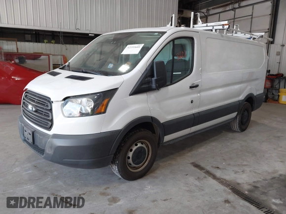 2015 Ford Transit Cargo with VIN 1FTNR1ZM2FKA55134, listed as a IAAI auction lot 42193601 with 96,231 mi miles and . Bid and sale history available at DreamBid. Image 17.