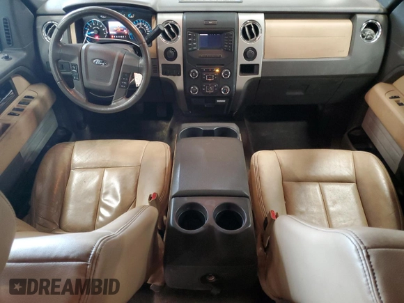 2014 Ford F-150 XL with VIN 1FTFW1EFXEKF24747, listed as a Copart auction lot 60569745 with 291,241 mi miles and Clean title. Bid and sale history available at DreamBid. Image 8.