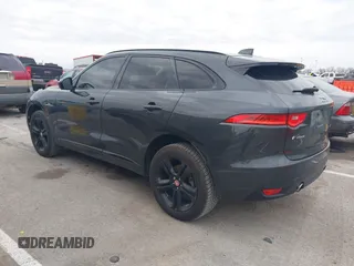 2017 Jaguar F-Pace 35t R-Sport with VIN SADCL2BV3HA884003, listed as a IAAI auction lot 41169317 with 76,563 mi miles and . Bid and sale history available at DreamBid. Image 3.