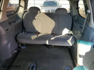 2001 Nissan Quest GXE with VIN 4N2ZN15T21D821982, listed as a Copart auction lot 80132454 with 0 mi miles and Salvage Title. Bid and sale history available at carsss.com. Image 10.