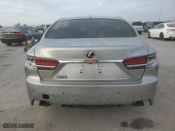 2018 Lexus LS with VIN JTHB51FF3J5003831, listed as a Copart auction lot 44027965 with 74,113 mi miles and Salvage Title. Bid and sale history available at carsss.com. Image 6.