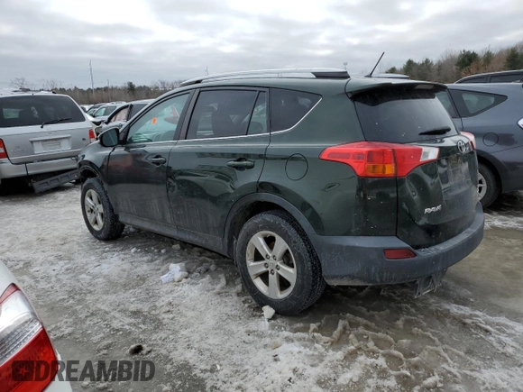 2013 Toyota RAV4 XLE with VIN 2T3RFREV2DW106319, listed as a Copart auction lot 45349475 with Not Provided miles and Clean Title. Bid and sale history available at carsss.com. Image 2.