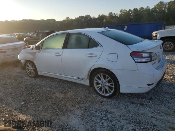 2010 Lexus HS with VIN JTHBB1BA1A2001130, listed as a Copart auction lot 74624334 with 139,193 mi miles and Salvage Title. Bid and sale history available at carsss.com. Image 2.