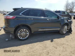 2022 Ford Edge Titanium с VIN 2FMPK4K95NBA33976, выставлен на аукционе Copart как лот 54392605 с пробегом 50 316 миль миль и Списание • Salvage title. История ставок и продаж доступна на DreamBid. Изображение 3.