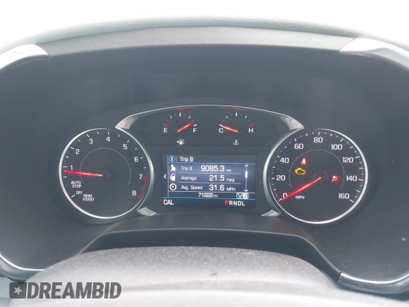 2020 Chevrolet Blazer LT с VIN 3GNKBCRS8LS710020, выставлен на аукционе IAAI как лот 42354985 с пробегом 71 222 миль миль и . История ставок и продаж доступна на DreamBid. Изображение 7.