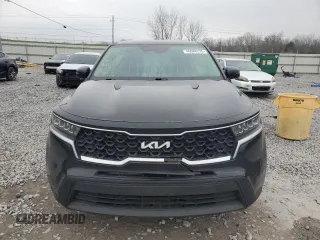 2023 Kia Sorento LX with VIN 5XYRG4LC7PG234883, listed as a Copart auction lot 46088235 with 35,973 mi miles and Salvage Title. Bid and sale history available at carsss.com. Image 5.