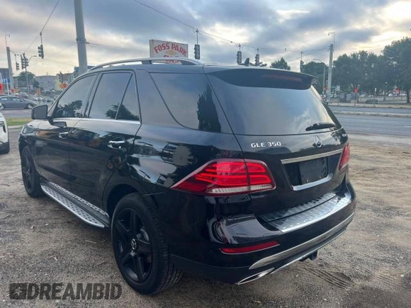 2016 Mercedes-Benz GLE 350 z VIN 4JGDA5HB8GA695782, wystawiony jako Copart lot #65319245 z przebiegiem 161 694 mil mil oraz Czysty tytuł • Clean title. Historia ofert i sprzedaży dostępna na DreamBid. Obrazek 3.