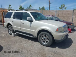 2005 Lincoln Aviator with VIN 5LMEU88H05ZJ25627, listed as a IAAI auction lot 42090181 with 96,694 mi miles and . Bid and sale history available at DreamBid. Image 1.