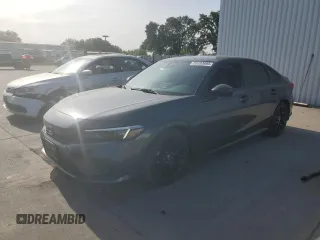 2023 Honda Civic Sport z VIN 2HGFE2F54PH511535, wystawiony jako Copart lot #55103885 z przebiegiem 28 709 mil mil oraz Szkoda całkowita • Salvage title. Historia ofert i sprzedaży dostępna na DreamBid. Obrazek 1.