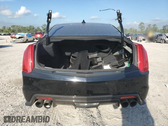 2018 Cadillac CTS-V z VIN 1G6A15S66J0167192, wystawiony jako Copart lot #72386244 z przebiegiem 53 021 mil mil oraz Szkoda całkowita • Salvage title. Historia ofert i sprzedaży dostępna na DreamBid. Obrazek 6.