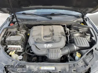 2012 Dodge Durango SXT with VIN 1C4RDHAG9CC335430, listed as a Copart auction lot 55495995 with 210,063 mi miles and Salvage title. Bid and sale history available at DreamBid. Image 12.