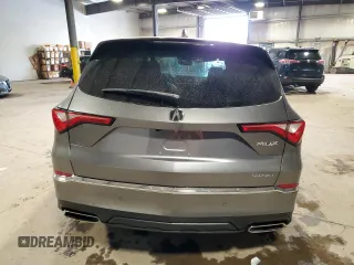 2023 Acura MDX w/Technology Package with VIN 5J8YE1H41PL001394, listed as a Copart auction lot 77945164 with 32,828 mi miles and Salvage Title. Bid and sale history available at carsss.com. Image 6.