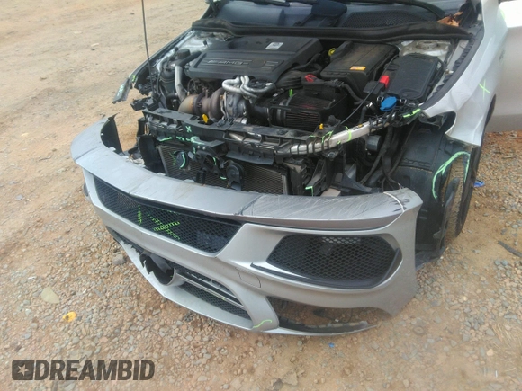 2014 Mercedes-Benz CLA 45 AMG with VIN WDDSJ5CB5EN105567, listed as a IAAI auction lot 41457747 with 94,538 mi miles and . Bid and sale history available at DreamBid. Image 6.