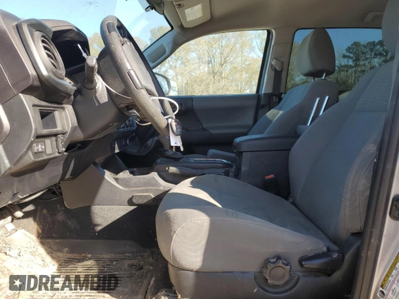 2017 Toyota Tacoma SR5 z VIN 3TMCZ5ANXHM115496, wystawiony jako Copart lot #49226775 z przebiegiem 77 865 mil mil oraz Szkoda całkowita • Salvage title. Historia ofert i sprzedaży dostępna na DreamBid. Obrazek 7.