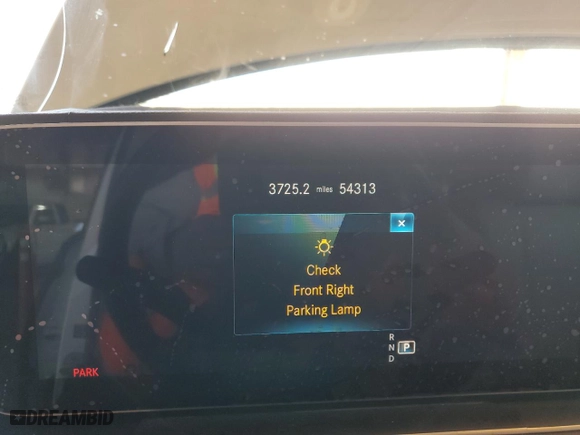 2020 Mercedes-Benz GLE with VIN 4JGFB4KB2LA236332, listed as a Copart auction lot 46927535 with 54,313 mi miles and Salvage Title. Bid and sale history available at carsss.com. Image 9.