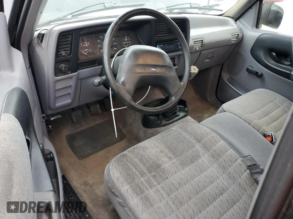 1994 Ford Ranger Splash with VIN 1FTCR10A3RUE82812, listed as a Copart auction lot 47614955 with 209,635 mi miles and Salvage Title. Bid and sale history available at DreamBid. Image 8.